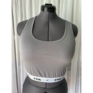 Zyia sport Bra gray Extra Large